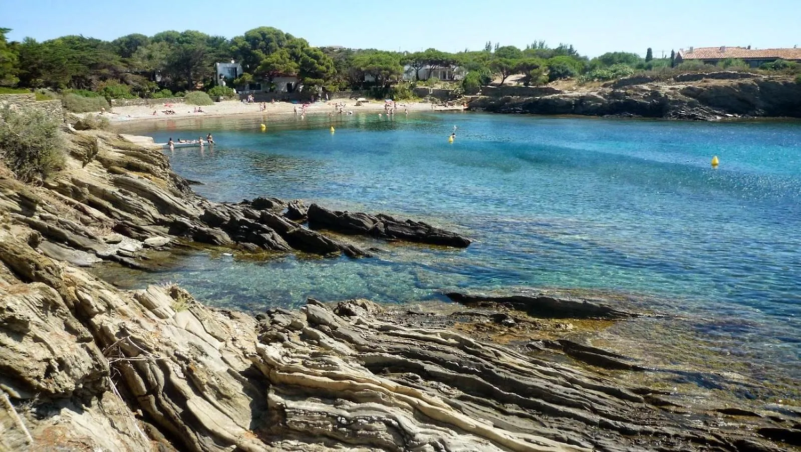 Сasa de vacaciones Casa con encanto y jardín amplio en Cadaqués Villa